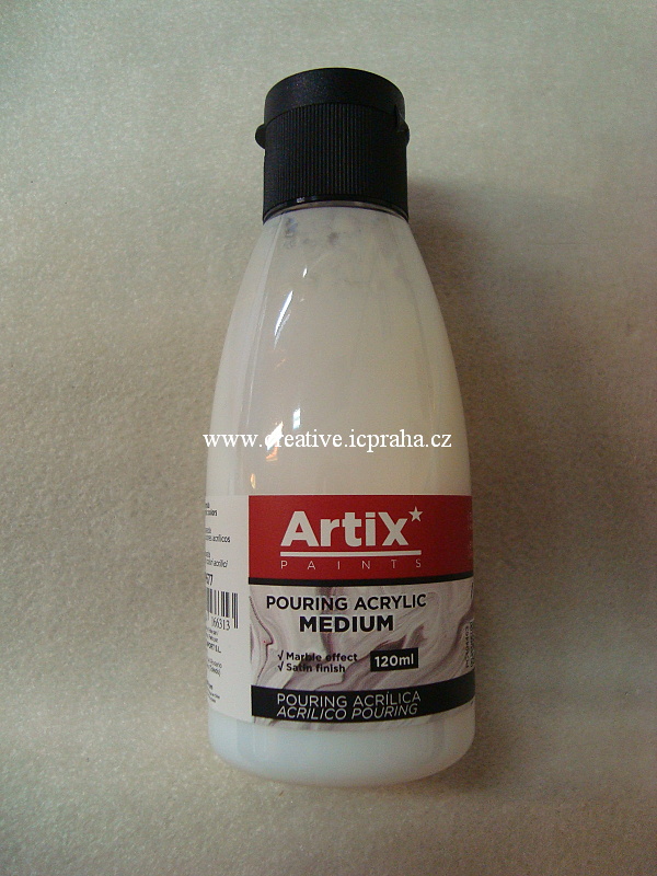 Pouring medium 120ml - Artix